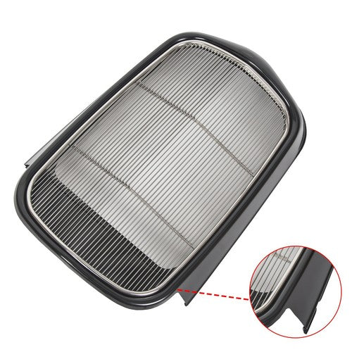 Solid Spare FOR 1932 FORD Hot Rod Steel Radiator STEEL FRONT GRILLE SHELL+Smooth INSERT NEW