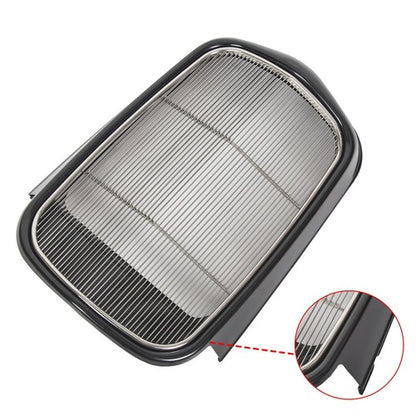 Solid Spare FOR 1932 FORD Hot Rod Steel Radiator STEEL FRONT GRILLE SHELL+Smooth INSERT NEW