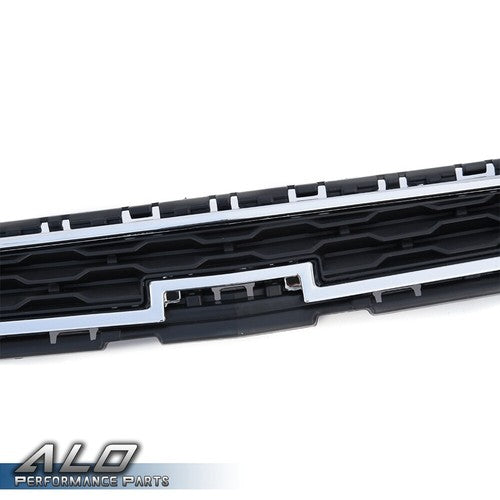 Solid Spare New Fit For 2015 Chevrolet Cruze Front Bumper Upper Grille Grill Chrome & Black
