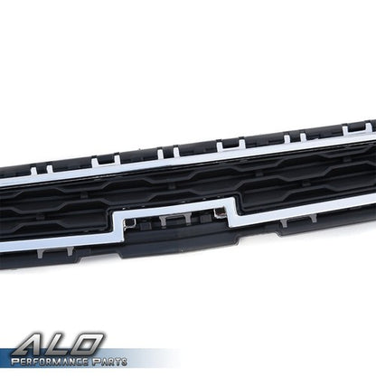 Solid Spare New Fit For 2015 Chevrolet Cruze Front Bumper Upper Grille Grill Chrome & Black