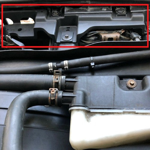 Solid Spare FOR 11-16 F250 F350 Grille Upper Reinforcement Support Mount Replace BC3Z8A284A