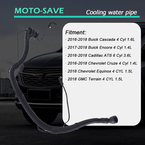 Solid Spare PCV Positive Crankcase Ventilation Hose 55568267 Fit For 13-20 Buick Encore 1.4L