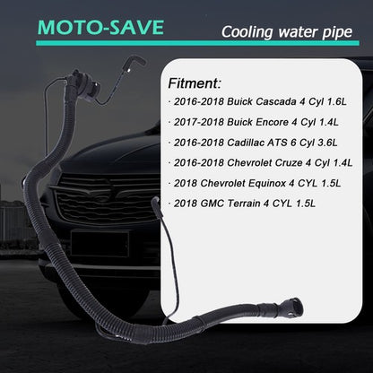 Solid Spare PCV Positive Crankcase Ventilation Hose 55568267 Fit For 13-20 Buick Encore 1.4L