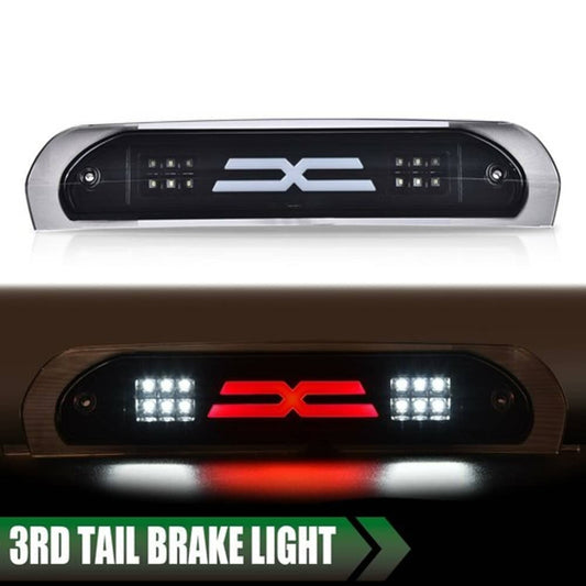Solid Spare Smoke/Black LED Third Brake Light Cargo Lamp Fit For 02-09 Ram 1500 2500 3500