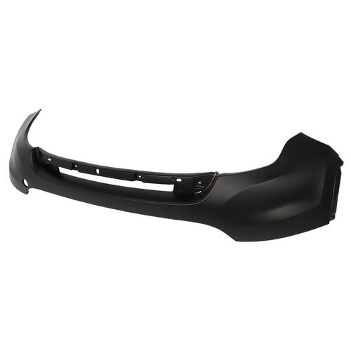 Solid Spare W/o Sensors Holes W/ Tow Hook Hole For Ford Explorer 2011-15 Front Bumper Cover