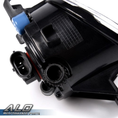 Solid Spare Clear Bumper Fog Lights w/ Bulbs Fit For Altima Maxima Rogue Sentra Left+Right
