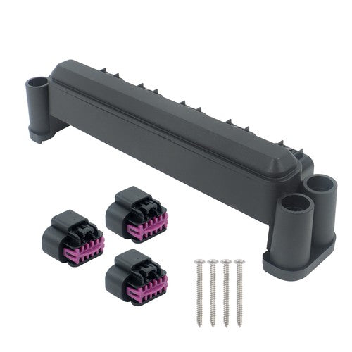 Solid Spare New Junction Box Kit 5 Way Replaces For Mercury Marine Mercruiser 98-8M0165557