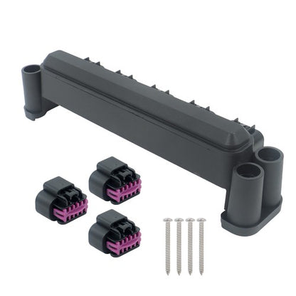 Solid Spare New Junction Box Kit 5 Way Replaces For Mercury Marine Mercruiser 98-8M0165557