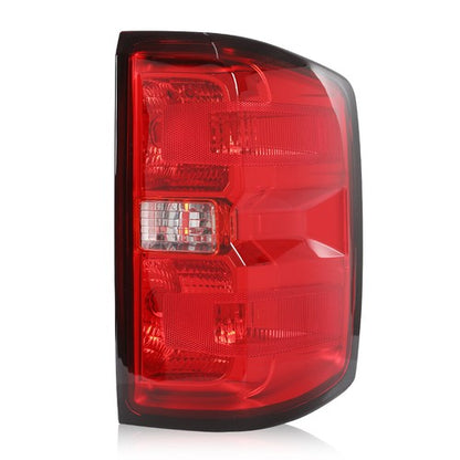 Solid Spare Fit For 14-19 Chevy Silverado Rear Tail Light Brake Lamp Right Passenger Side
