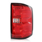Solid Spare Fit For 14-19 Chevy Silverado Rear Tail Light Brake Lamp Right Passenger Side