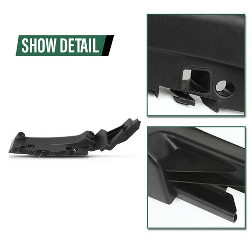Solid Spare Fit For 2014-2021 Jeep Grand Cherokee Front Bumper Bracket Headlight Support