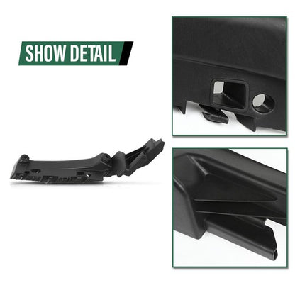 Solid Spare Fit For 2014-2021 Jeep Grand Cherokee Front Bumper Bracket Headlight Support