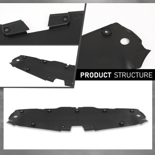 Solid Spare Front Compartment Front Sight Shield 84413364 Fit For 2016-2020 Buick Envision