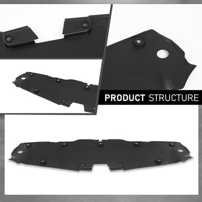 Solid Spare Front Compartment Front Sight Shield 84413364 Fit For 2016-2020 Buick Envision
