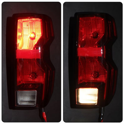 Solid Spare Black Tail Light Assembly Fit For Chevrolet Colorado 2023 2024 2025 RH Halogen