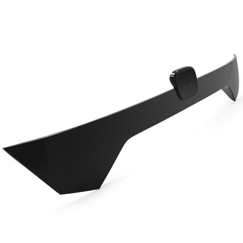 Solid Spare Paintable Black FOR HONDA CIVIC SEDAN TRUNK MOLDING GARNISH TRIM PANEL 2016-2021