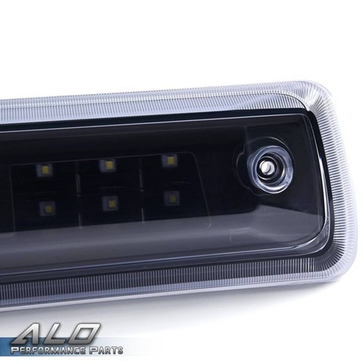 Solid Spare Fit For 2015-2018 Colorado Canyon Black LED 3rd Third Brake Light Cargo Lamp