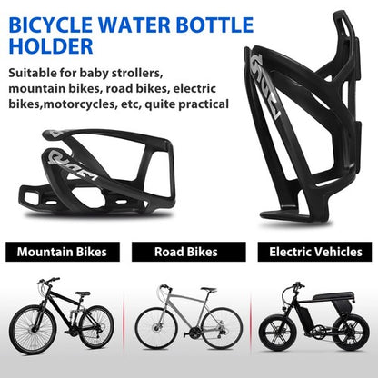 Solid Spare Water Bottle Holder Bicycle Mount Handlebar Cycling Bike Drink Cup Bottle Cage