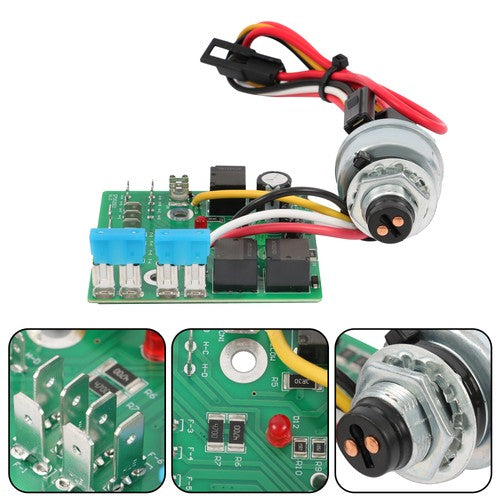 Solid Spare AM132500 Ignition Key Switch Module For John Deere GT225 GT235 GT245 GX325 GX255