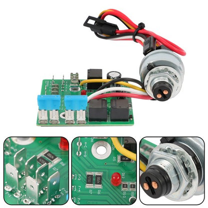 Solid Spare AM132500 Ignition Key Switch Module For John Deere GT225 GT235 GT245 GX325 GX255
