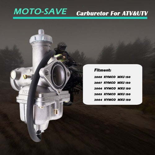 Solid Spare Carburetor Fit For 2004-2008 Kymco MXU 150 ATV&UTV