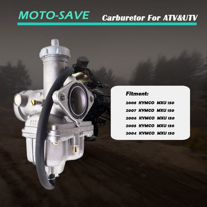 Solid Spare Carburetor Fit For 2004-2008 Kymco MXU 150 ATV&UTV