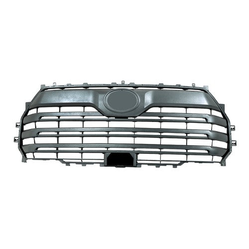Solid Spare 53101-0C130 New Plastic Front Grille Centre Mesh Fit For Toyota Tundra 2022 2023