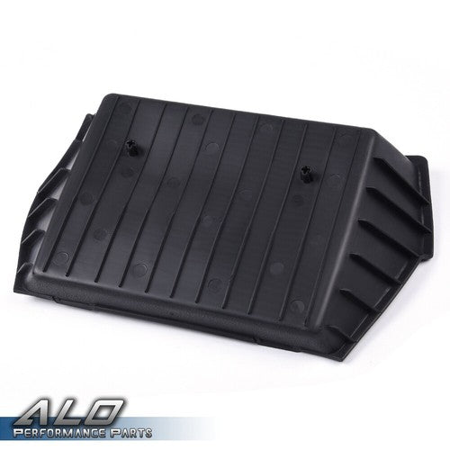 Solid Spare Fit For 2015-2018 Dodge Ram 1500 2500 Front Center Console Mat Insert Rubber