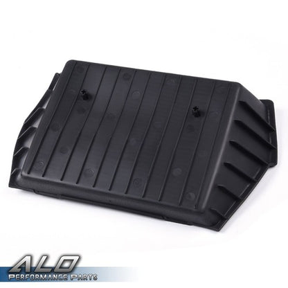 Solid Spare Fit For 2015-2018 Dodge Ram 1500 2500 Front Center Console Mat Insert Rubber