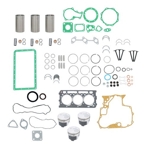 Solid Spare For Kubota D902 Engine RTV900T6 RTV900W RTV900R BX2230D Overhaul Rebuild Kit