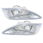 Solid Spare Pair LH+RH Front Fog Lights w/9006 Bulbs For Toyota Camry Corolla Solara 02-08