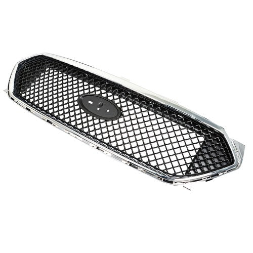 Solid Spare For Ford Taurus 2013-19 Plastic Front Upper Bumper Grille Mesh Grill Replacement