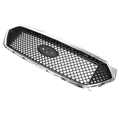 Solid Spare For Ford Taurus 2013-19 Plastic Front Upper Bumper Grille Mesh Grill Replacement