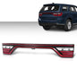 Solid Spare 68453659AA Tail Light For 2014-2022 Dodge Durango Liftgate Lamp w/ Camera Hole