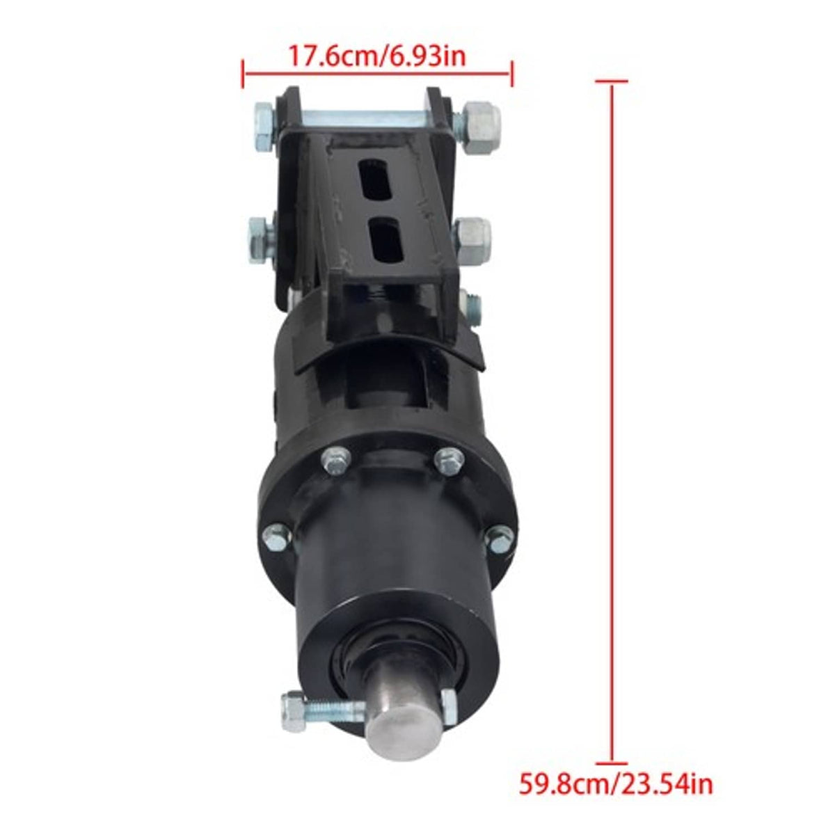 Solid Spare Robust Auger Motor with Hoses for 150mm 200mm 300mm Mini Digger Drill Bits