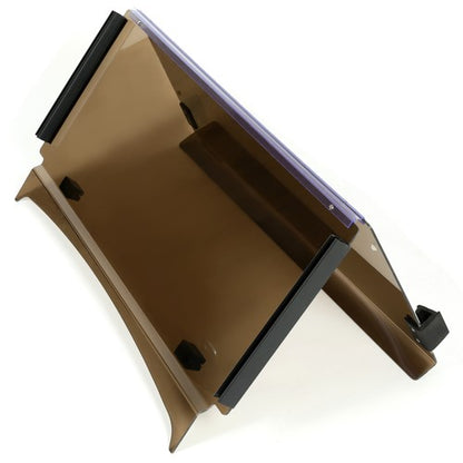 Solid Spare Flip Folding Tinted Windshield For Yamaha Drive 2 Drive2 2017-UP Golf Cart