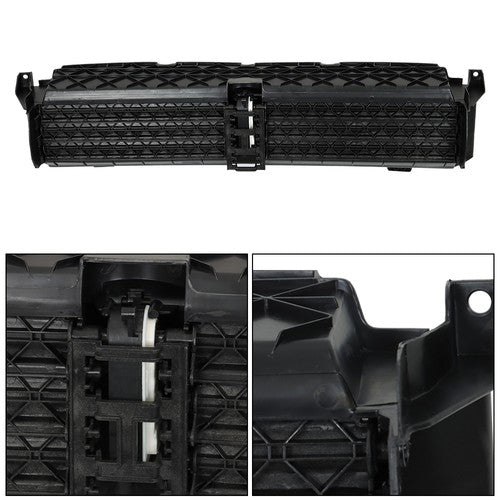 Solid Spare Active Grille Shutter W/Motor 68412008AC For Cherokee Altitude 2019-21 2022 2023