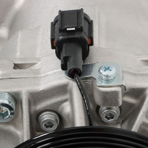 Solid Spare A/C Compressor For Nissan Versa 2007 2008 2009 2010 2011 2012 92600CJ60C 57887