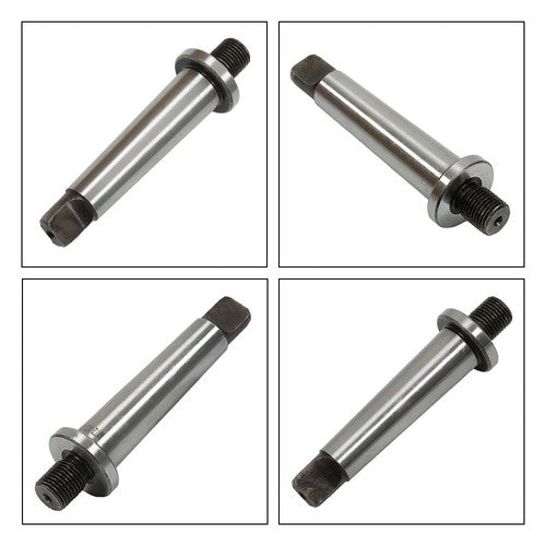 Solid Spare 2MT Shank To 1/2"-20 Threaded Drill Chuck Arbor Morse Taper MT2 Adapter Hardened