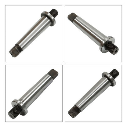Solid Spare 2MT Shank To 1/2"-20 Threaded Drill Chuck Arbor Morse Taper MT2 Adapter Hardened
