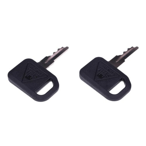 Solid Spare 2 PACK KEYS AM131841 For John Deere For Gator 4X2 6X4 425 445 455 GT235 GT245