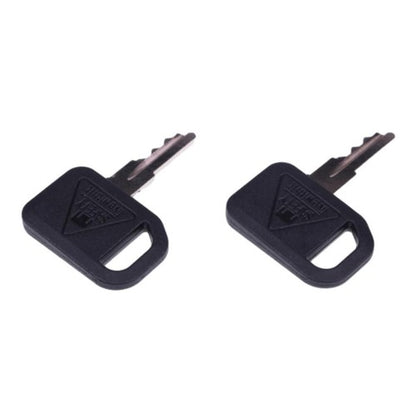 Solid Spare 2 PACK KEYS AM131841 For John Deere For Gator 4X2 6X4 425 445 455 GT235 GT245