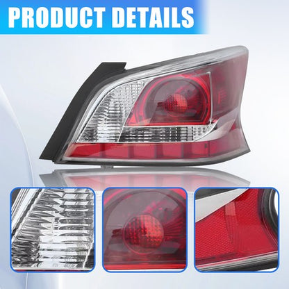 Pair Tail Lights Brake Lamp LH RH For 2013 2014 2015 Nissan Altima Sedan 4Dr