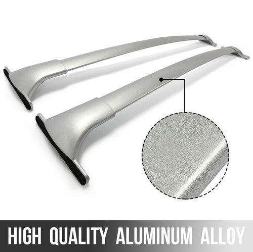 Solid Spare 2PCS for Infiniti QX56 QX80 2011-2024 Roof Rack Rail Cross bar luggage carrier
