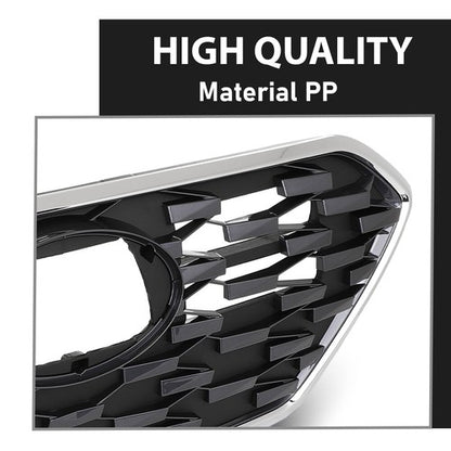 Solid Spare Front Bumper Upper Grille W/O Adaptive Cruise Fit For 2020-2022 Hyundai IONIQ