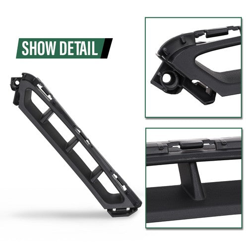 Solid Spare Front Bumper Air Curtain Grille Fit For 2019-2020 Hyundai Elantra Left+Right