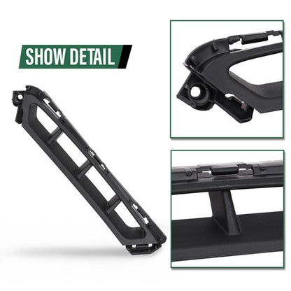 Solid Spare Front Bumper Air Curtain Grille Fit For 2019-2020 Hyundai Elantra Left+Right