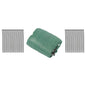 Solid Spare Garden Privacy Fence Heavy Duty 5FT x 50FT Barrier Net With Zip Ties Dark Green