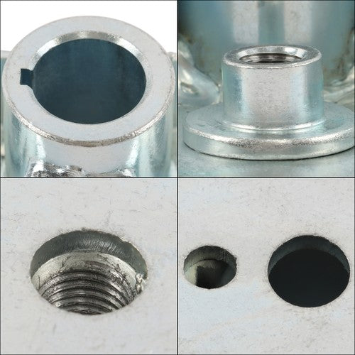 Solid Spare 72610-VG3-030 BLADE HOLDER FOR HON-DA LAWN MOWER WITH BOLTS AND SPACER