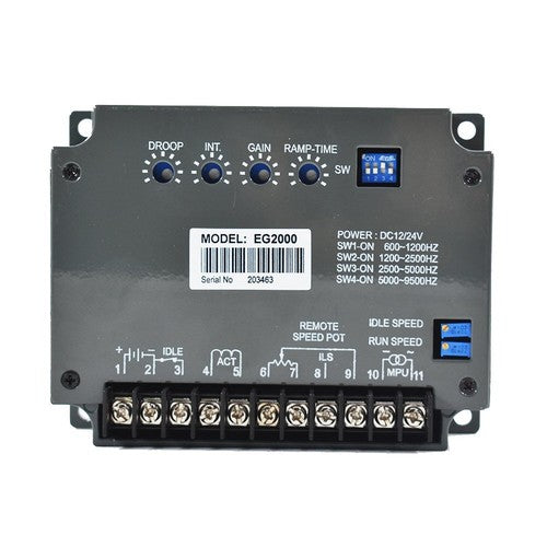 Solid Spare EG2000 Universal Electric Generator Governor Engine Speed Controller NEW